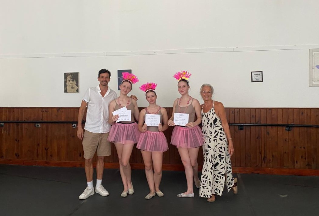 Brillo y talento en la Usina Cultural: San Salvador tiene tres nuevas profesoras de Danzas Clásicas