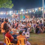 Tres noches a pleno en el Paseo La Fraternidad