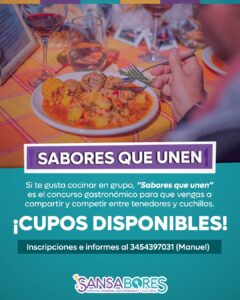 sabores que unen
