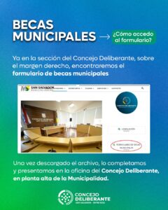 Becas Concejo