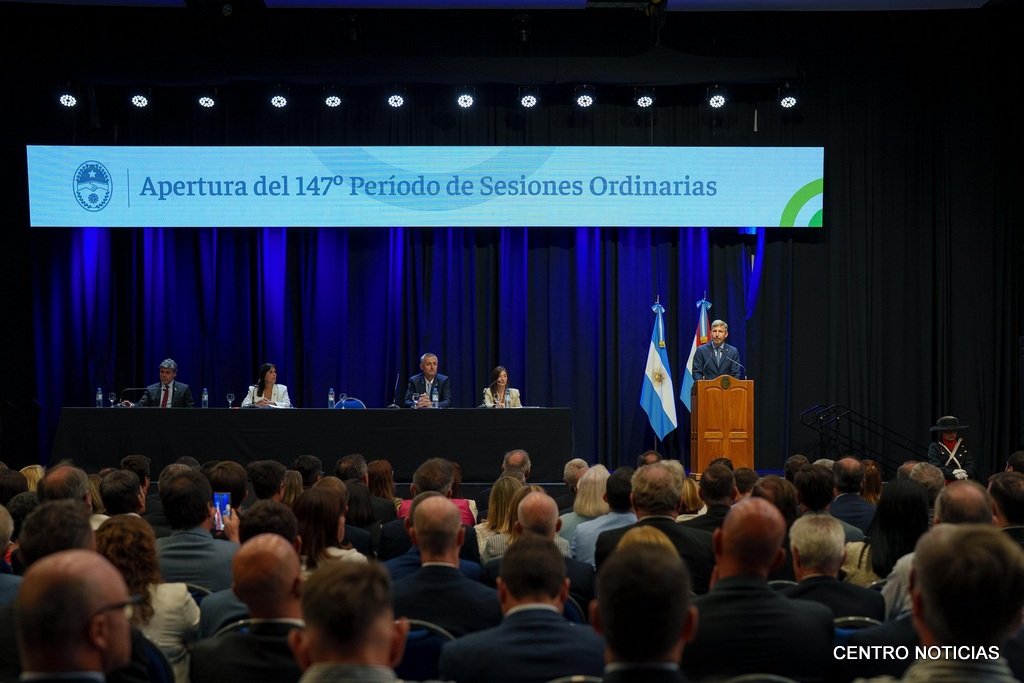 Frigerio Apertura Sesiones Ordinarias