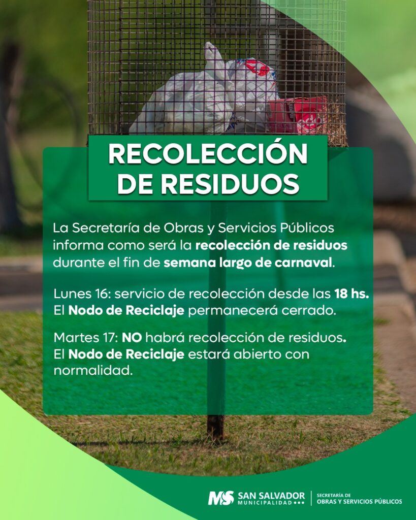 Recoleccion de residuos