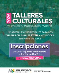 Talleres culturales