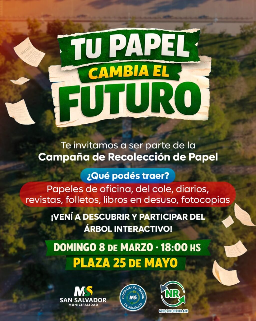 Tu papel