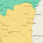 Alerta meteorológica por tormentas fuertes para este sábado y domingo