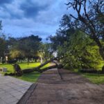 Temporal en San Salvador: evacuados y graves daños por fuertes vientos