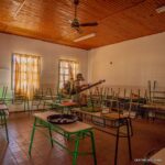 Vuelta a clases: San Salvador pone a punto los edificios escolares con un operativo de limpieza integral