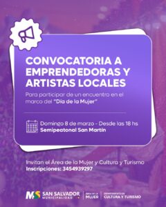 emprendedores dia de la mujer