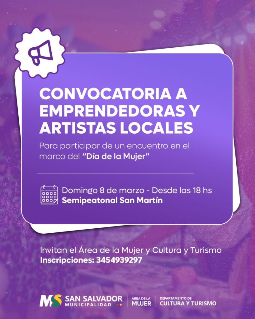 emprendedores dia de la mujer