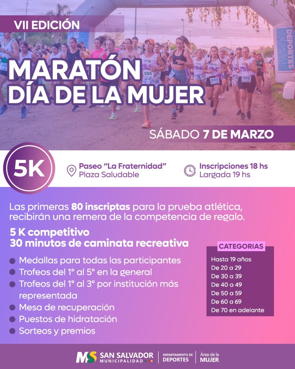 maraton de la mujer