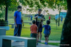 orquesta en los barrios