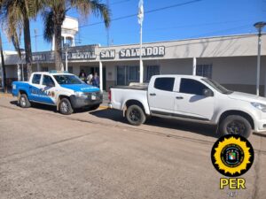 patrulleros detenidos