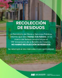 recoleccion residuos