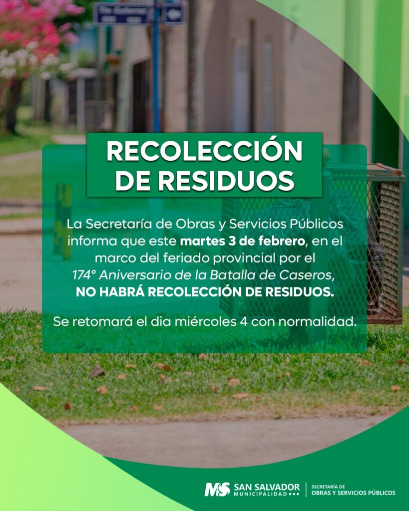 recoleccion residuos