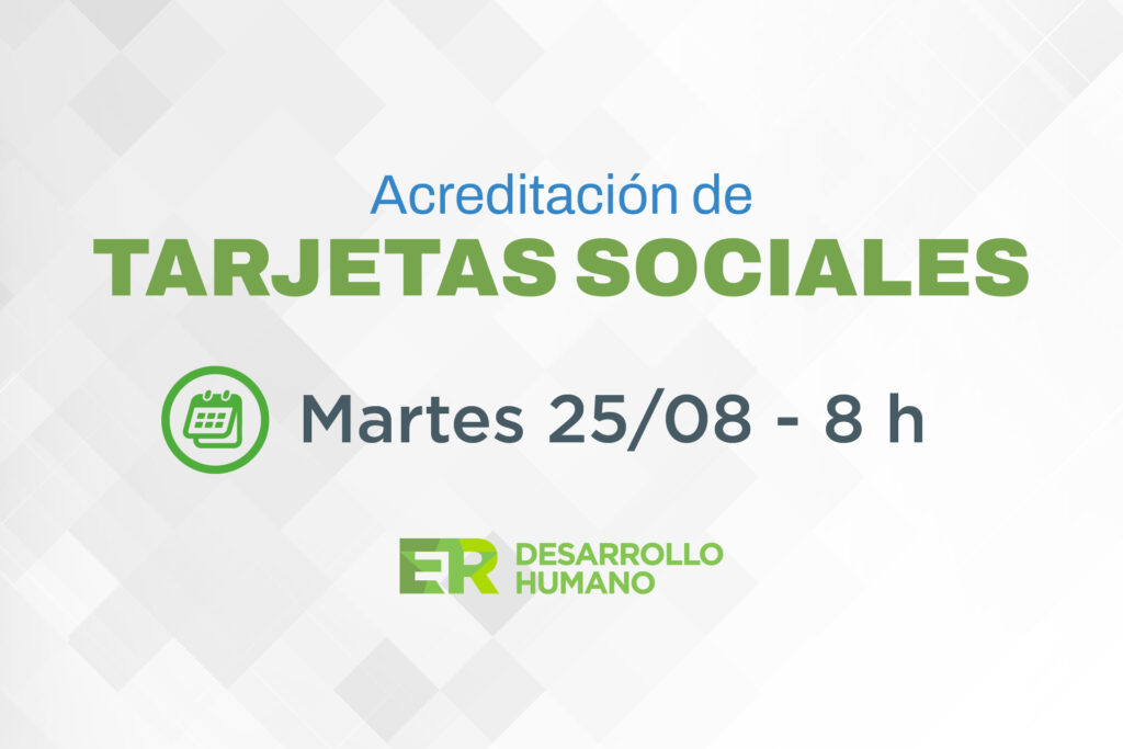 Acreditación Tarjetas Sociales - AGOSTO 26-02