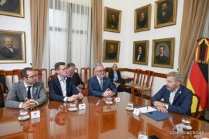 Frigerio con alemania