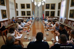 Frigerio reforma previsional