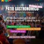 Sabores y música en el Paseo “La Fraternidad”: San Salvador vive una Semana Santa a pleno