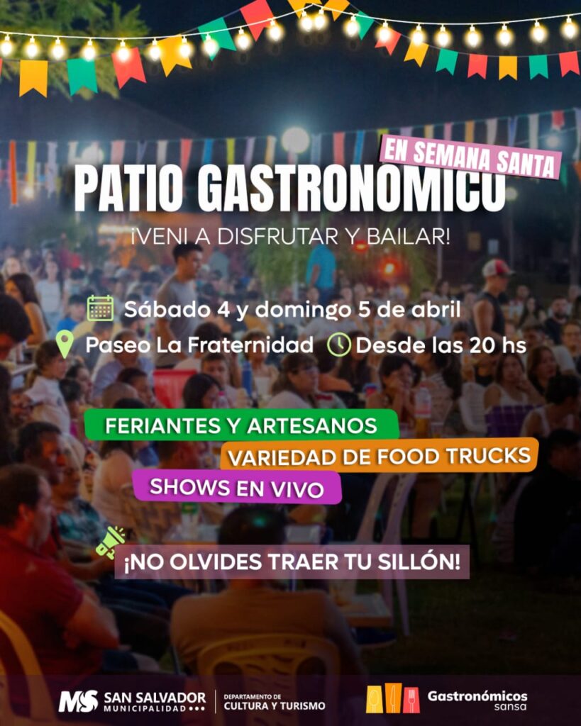 Patio gastronomico 1