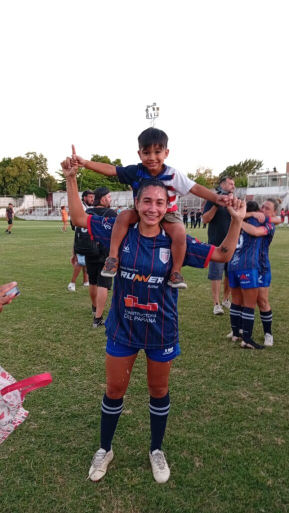 Priscila Amarillo campeona