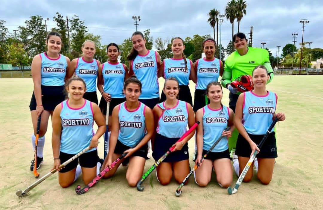 Hockey: La Reserva de Sportivo sumó rodaje en el Torneo Preparatorio de la AHRU