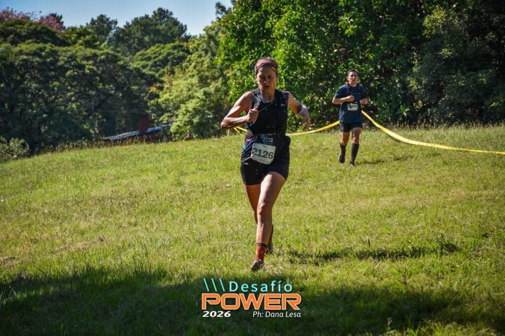 Sandra Escudero Desafio Power