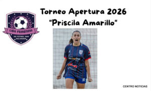 Torneo Priscila Amarillo