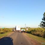 Alerta vial: Un camión con desperfectos mecánicos obstruye el tránsito en el Km 217 de la Autovía 18