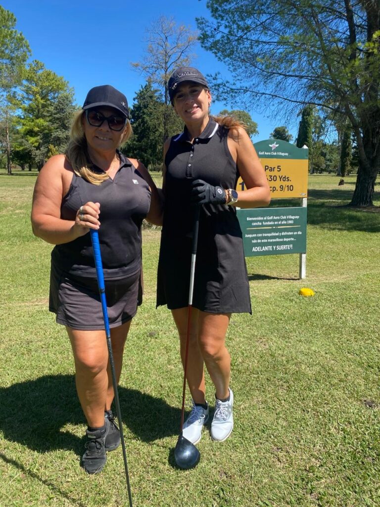 golfistas san salvador