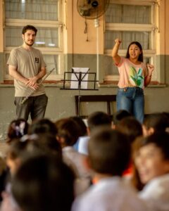 orquesta en las escuelas