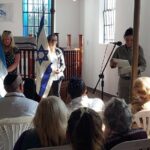 San Salvador conmemoró el 78° aniversario de la independencia de Israel en el Templo Torá Moshe