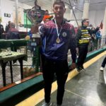 Histórica actuación de Benjamín Charles Mengeón en el Argentino de Bochas de San Luis