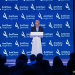 Frigerio expuso la visión estratégica de Entre Ríos en el debate federal de AmCham