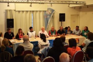 Intersindical reunion