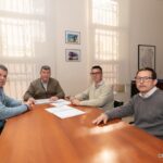 Mendelovich se reunió con el IAPV para abordar el déficit habitacional en General Campos