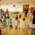 La Orquesta Municipal llevó su magia a las aulas de la Escuela N° 9 “Luis Agote”