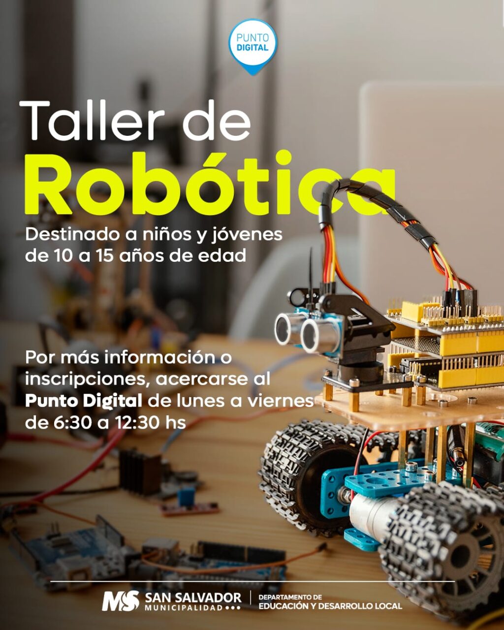 Taller de Robotica