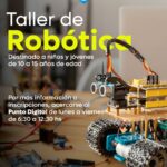 Abren las inscripciones para el nuevo Taller de Robótica