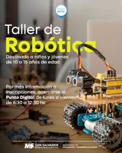 Taller de Robotica