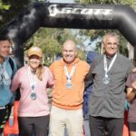 Sansalvadoreños participaron del Half Triatlón por Postas en Las Cañas, Uruguay