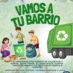 Atención vecinos: El sábado el operativo de reciclado recorre el Barrio Belgrano