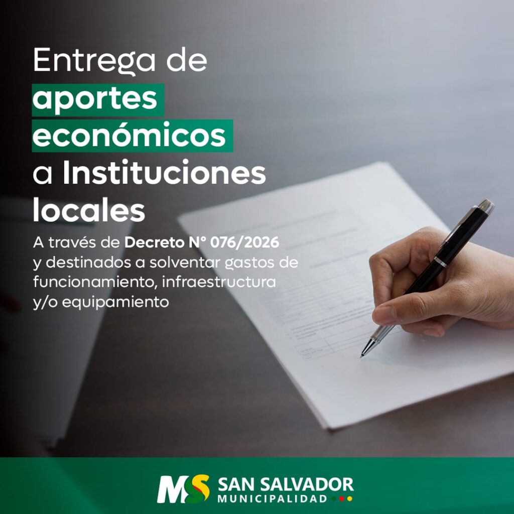 aportes a instituciones