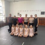 San Salvador: Alumnas de danza clásica vivieron una jornada de formación con una maestra del Teatro Colón