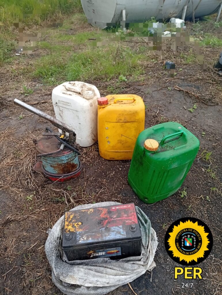 elementos recuperados Baylina