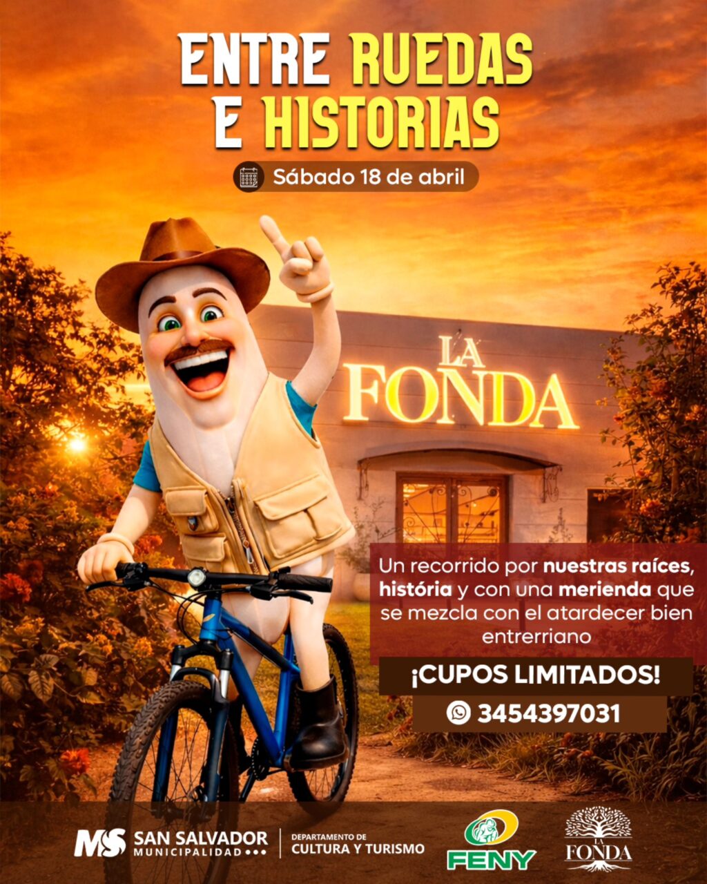entre ruedas sansa