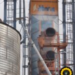 General Campos: Bomberos sofocaron un principio de incendio en una secadora de granos