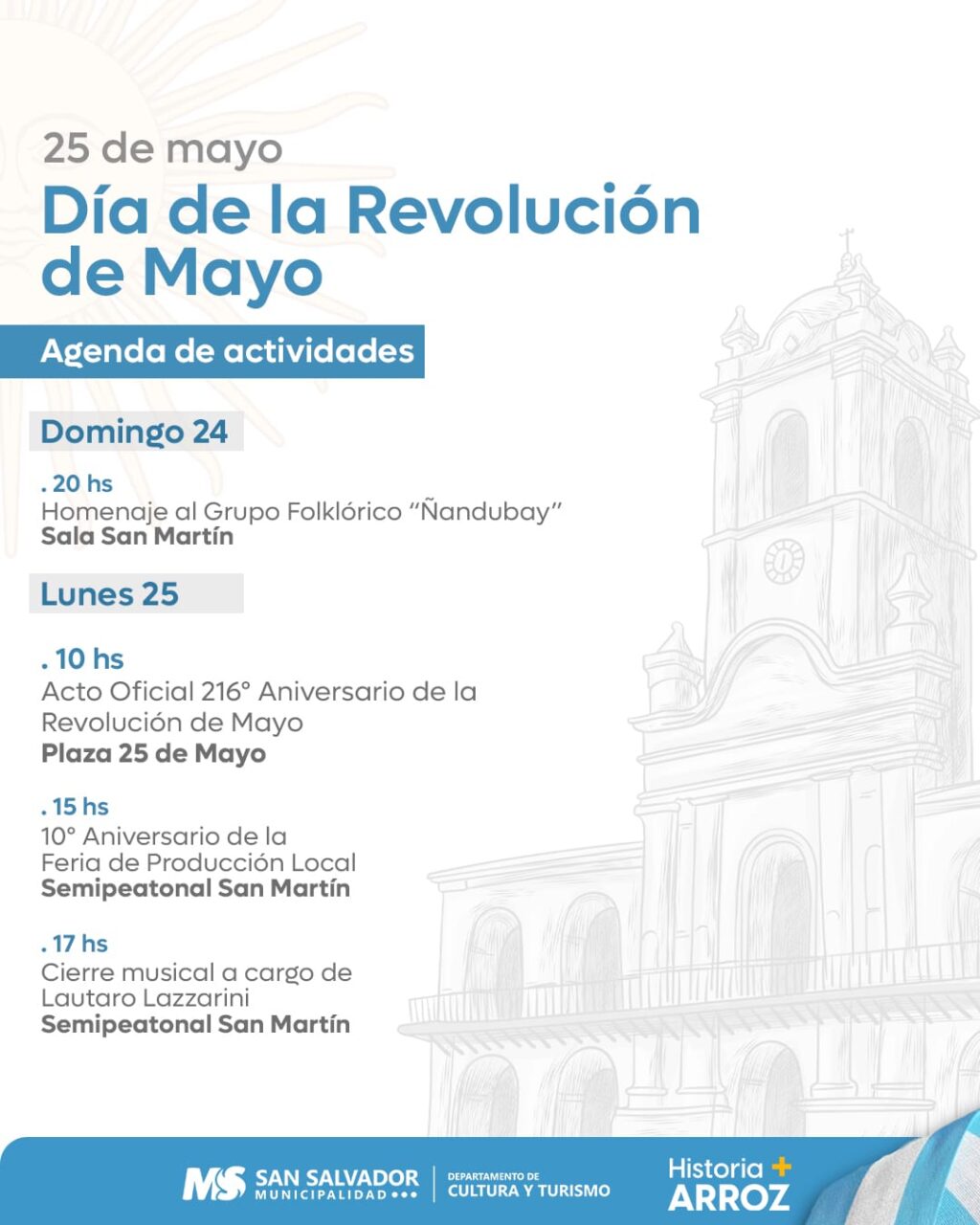 Acto 25 de mayo