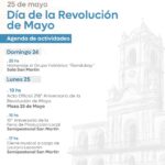 Agenda de actividades | 25 de Mayo en San Salvador