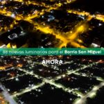 San Salvador avanza hacia una ciudad más eficiente: LED en el Barrio San Miguel