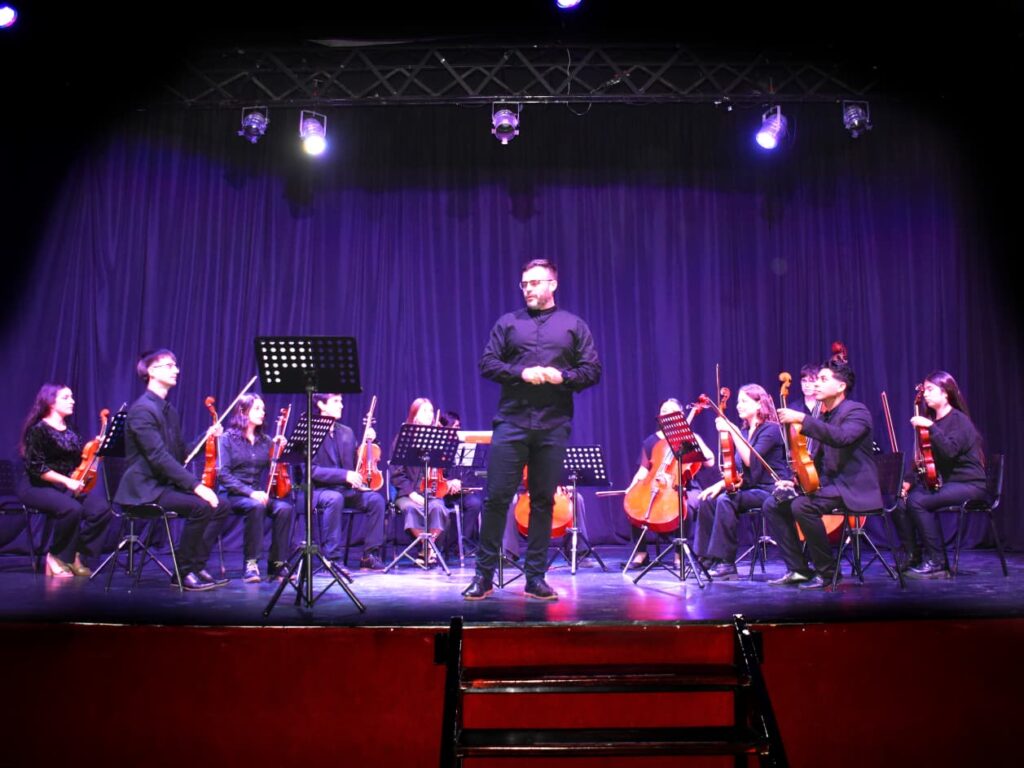 Camerata de cuerdas en chajarí